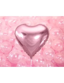 Palloncino in foil a forma di cuore, 61 cm