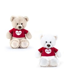 ORSO L. 60 CM CON T-SHIRT ROSSA