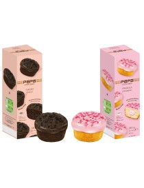 CUPCAKE PAPA CONFEZIONATI ASTUCCIO 6 PZ CACAO 240 GR