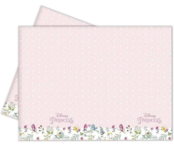Tovaglia di plastica principesse disney120x180cm