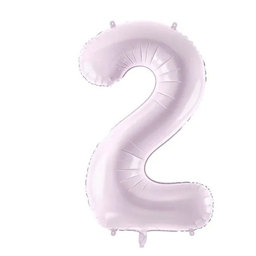 Palloncino in foil numero , 72 cm, viola
