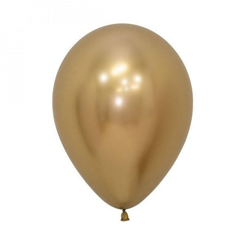 Palloncini sempertex reflex oro 5" pz.50