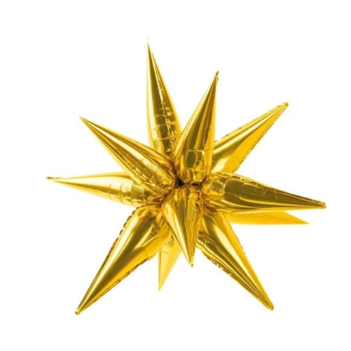 Palloncino foil stella 3d, 95cm,