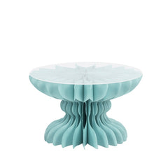 Alzatina in carta 120 gr 20x12 cm azzurro con top