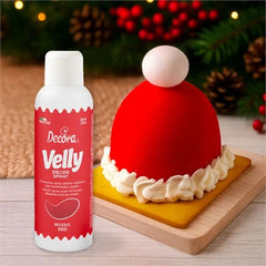 Spray velly velours - rosso 100 ml