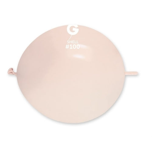 Palloncini glink 13" shell conhiglia 50 pz