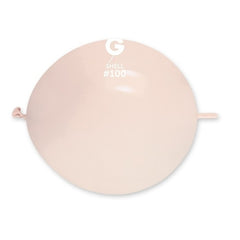 Palloncini glink 13" shell conhiglia 50 pz