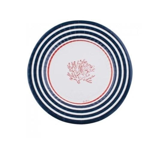 8 piatti round shape cm.27 portofino