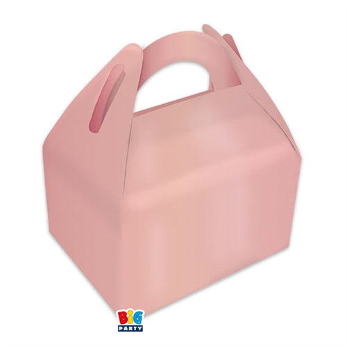 Happy box 15x18x11 6 pz rosa gold