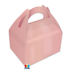 Happy box 15x18x11 6 pz rosa gold