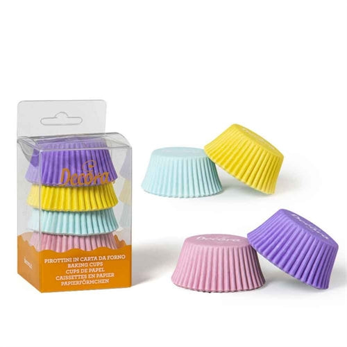 Pirottini pastello colori assortiti 50 x 32 mm cf 75 pz