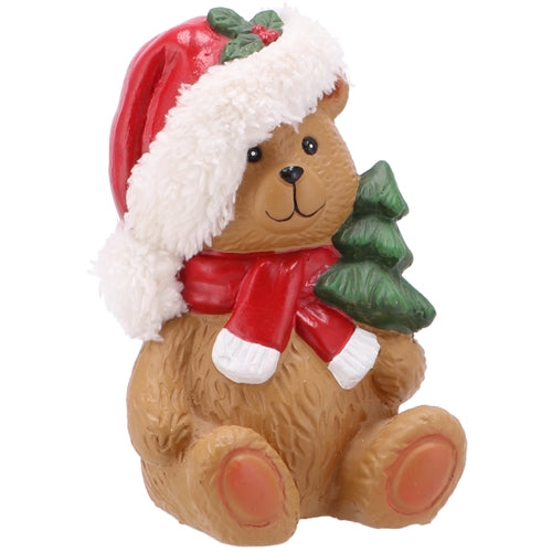 Orso in resina 10 x 10 x h. 15 cm