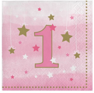 Tovaglioli star girl party 16pz