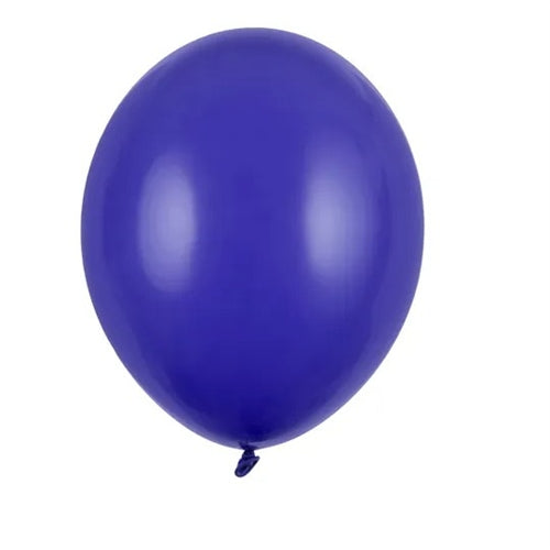 Blister palloncini blu royal 10 pz