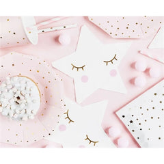 Tovaglioli little star - stella, 16x16 cm (1 confezione / 20 pezzi)