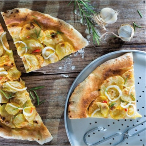 Stampo forato pizza e focaccia 28 cm