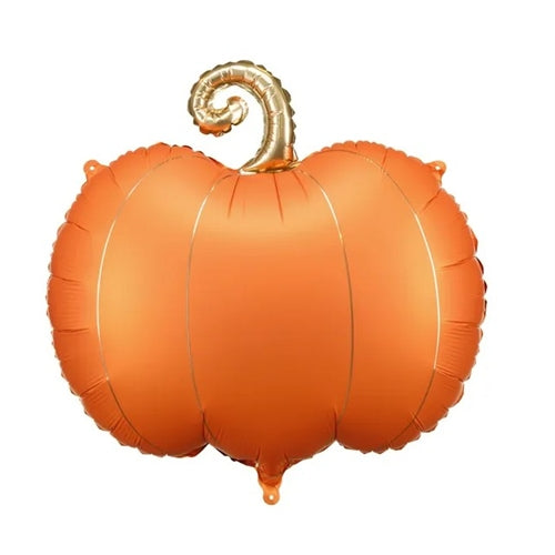 Palloncino in foil zucca, 62x59 cm, mix