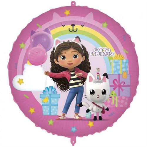 Palloncino foil la casa di gabby 18"- 45 cm