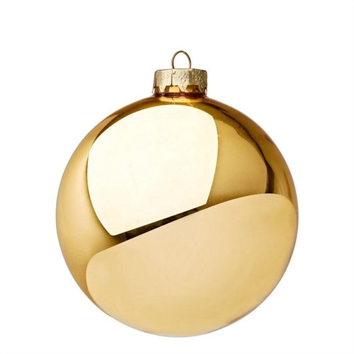 Pallina natale oro diam. 20 cm