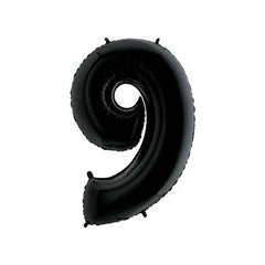 Palloni numeri nero 40" grabo