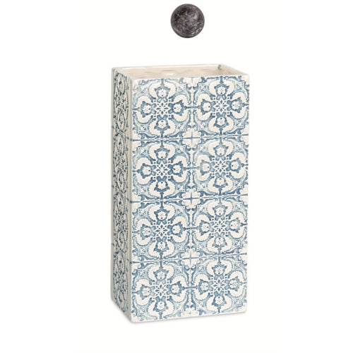Vaso mediterranea blu 140 x 100 x 27