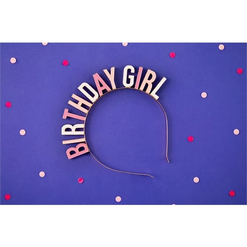 Cerchietto per capelli, birthday girl