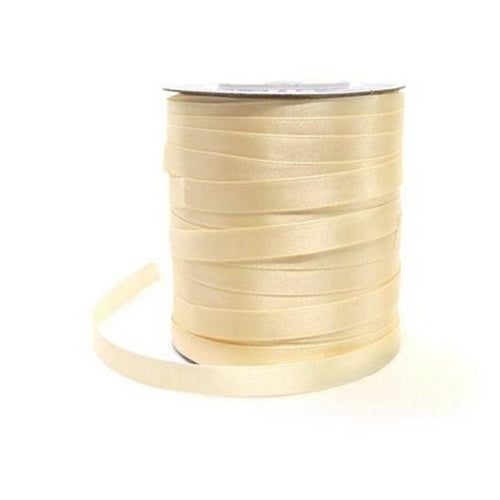 Nastro raso 10 mm x 100 mt crema 201