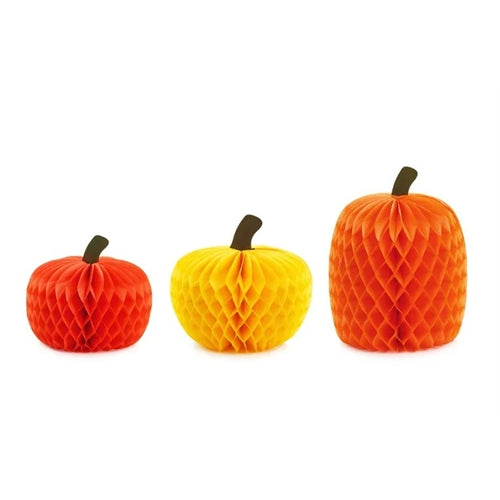 Zucche a nido d'ape, 18-30 cm, miste (1 confezione / 3 pezzi)