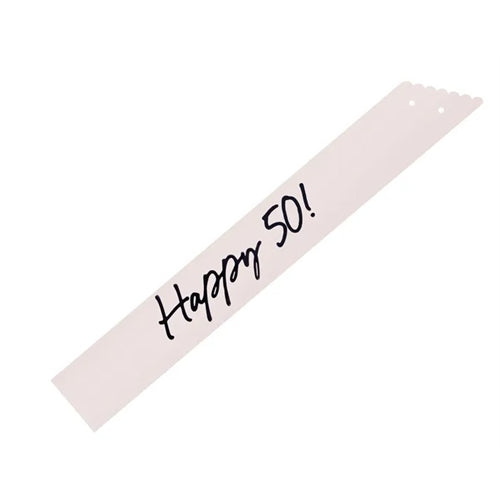 Fascia happy , crema, 76 cm