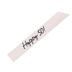 Fascia happy , crema, 76 cm