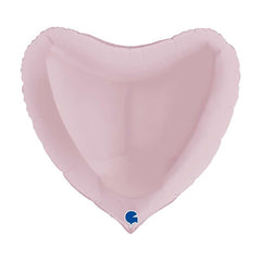 Mylar cuore rosa 36" 90 cm