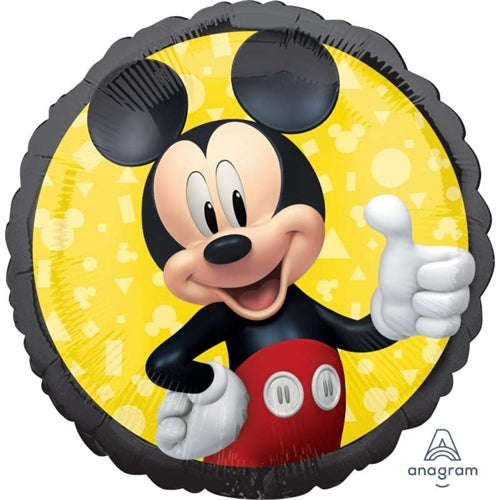Mylar topolino 18" tondo