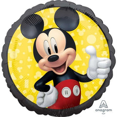 Mylar topolino 18" tondo