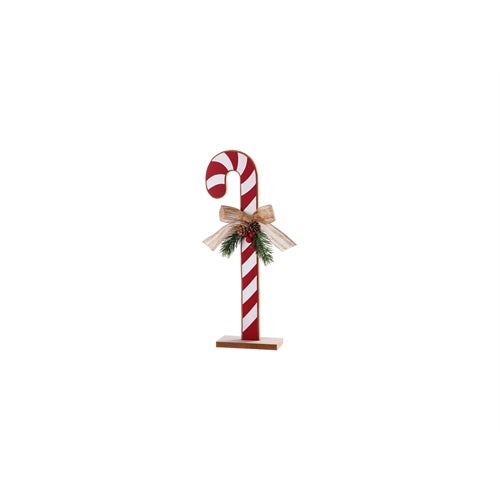Decorazioni mdf bastoncini mdf natale h. 31 cm