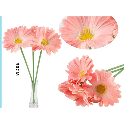 Gerbera artificiale – h. 30 cm