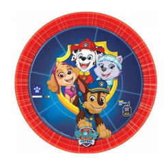 Piatti paw patrol party 8pz