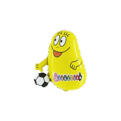 Palloncino in foil 30" super shape barbapapà "barbabravo giallo"