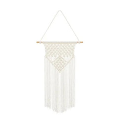 Tendina macrame'' panna 30x49 cm