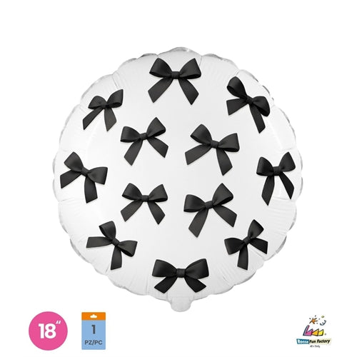 Mylar fiocchi tondo 18" 1pz