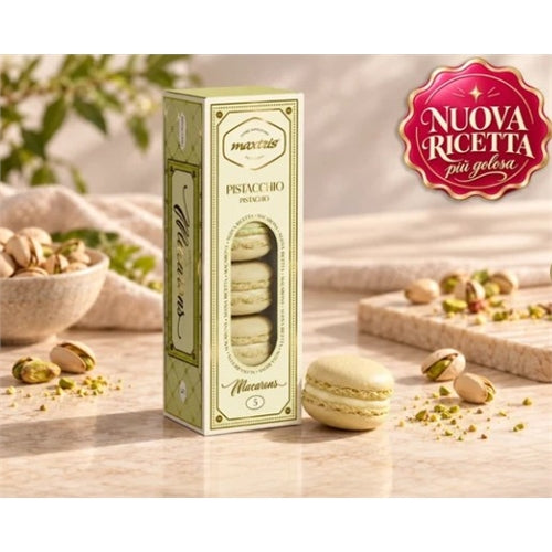 Imballo macaron maxtris 5 pz pistacchio verde