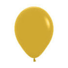 Palloncini 5" mostarda 023 100 pz
