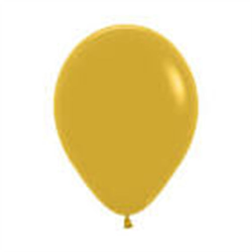Palloncini 5" mostarda 023 100 pz