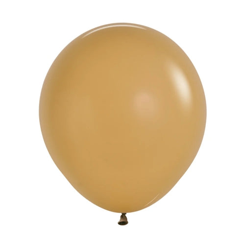 Palloncino sempertex 18" color latte 073 25 pz