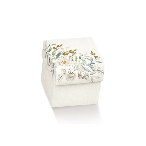Scatolina 50x50x50 botanic fondo + coperchio