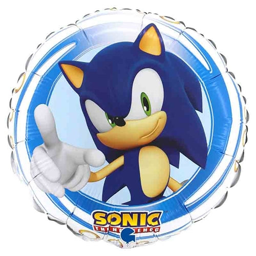 Mylar sonic tondo 18"
