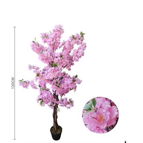 Pianta di ciliegio rosa h. 130 cm