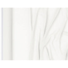 Runner in chiffon avorio, 0,48 x 5 m