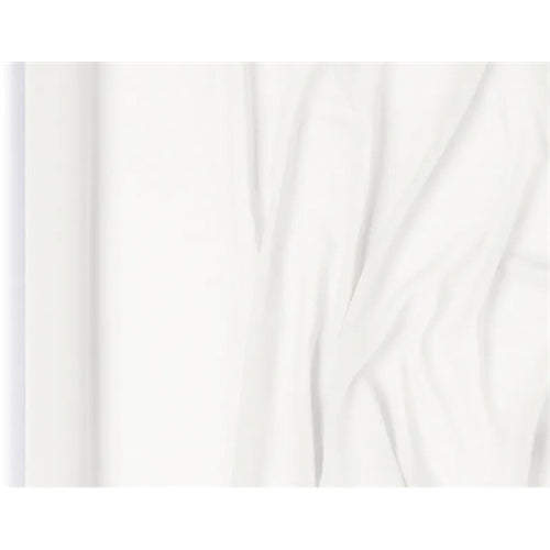 Runner in chiffon avorio, 0,48 x 5 m