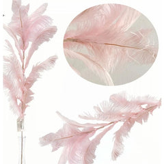 Ramo decorativo piume artificiali – h 98 cm