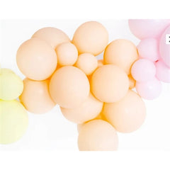 Blister palloncini lattice pesca 10 pz